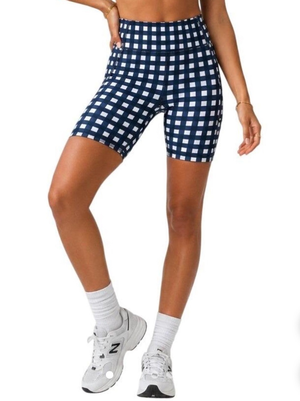 Tuckernuck Tnuck Sport Trellis Compression Bike Shorts in Midnight XS NWT
